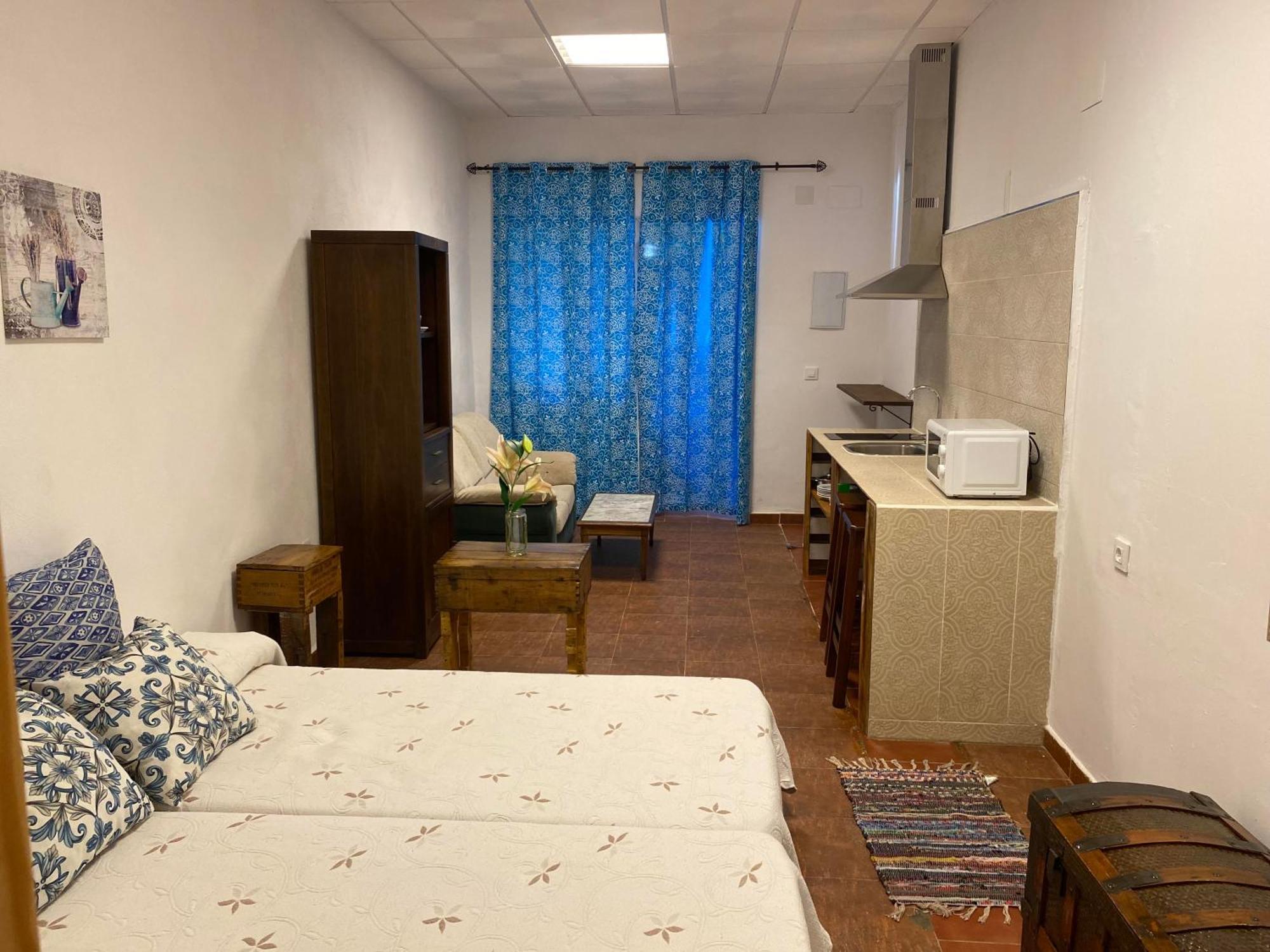 Apartamentossierradegata La Noguera Villamiel المظهر الخارجي الصورة